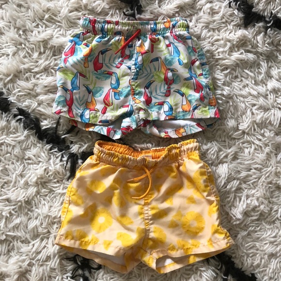 zara toucan swimsuit